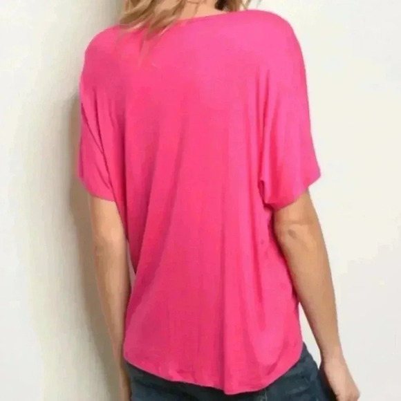 CASUAL PINK TOP - Picture 3 of 3